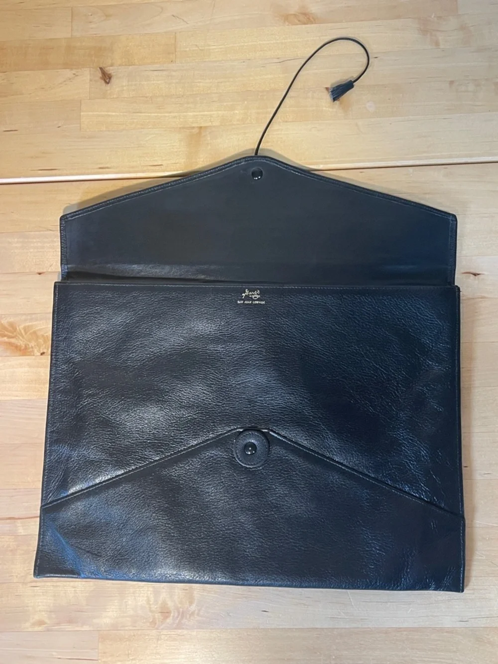 Gary's of California Vintage Leather Envelope Type Folder